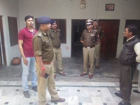 meeting for crime control in mathura 