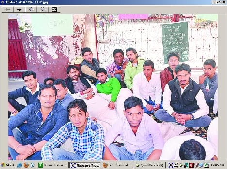 student's condition deteriorated on hunger strike