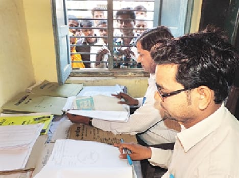 38 VDC prescription of candidates rejected