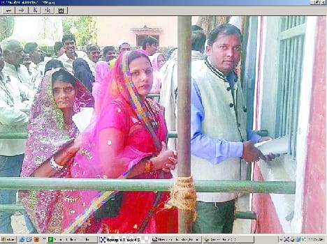 The mother of the election contest Mukeem Prdani