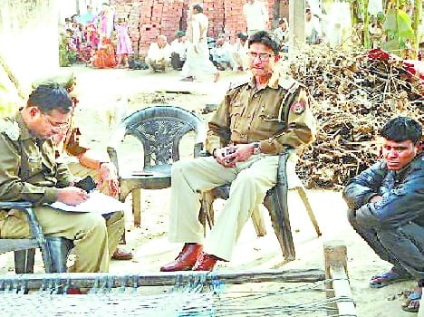 Dalit man entered the house and killed the beat
