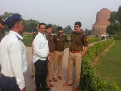 Sarnath was not watertight security