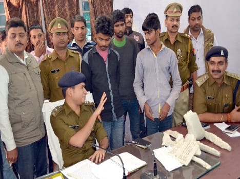 NRI disclose the robbery at school
