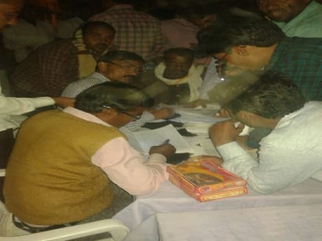 Enrollment in the crowded blocks Umdi