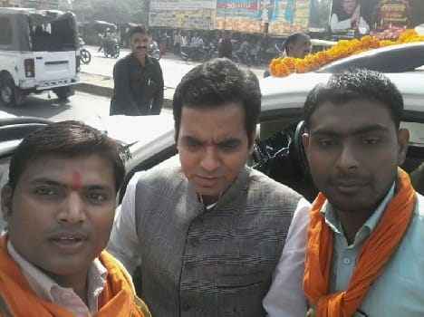 BJP General Secretary honors