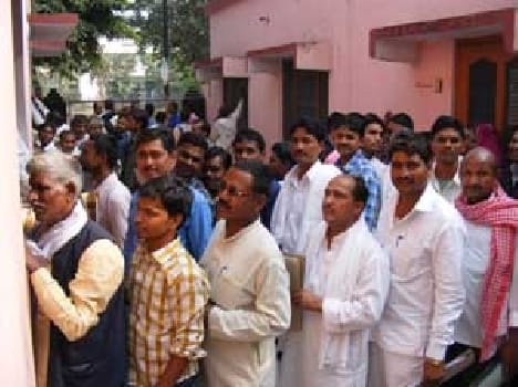 345 candidates enrolled in the back