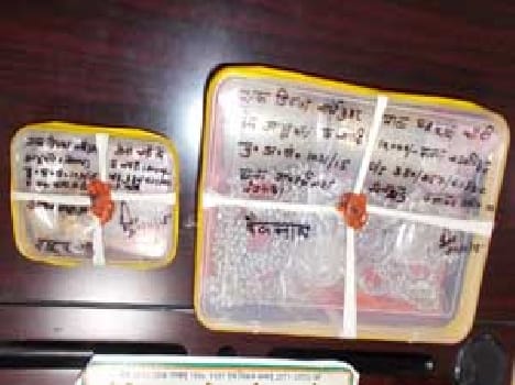 With the stolen jewelery worth millions two captive