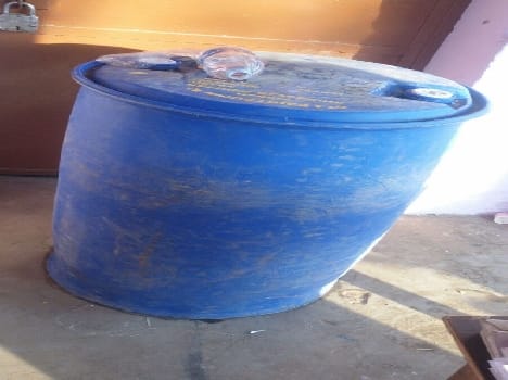 800 liters of kerosene seized in raids