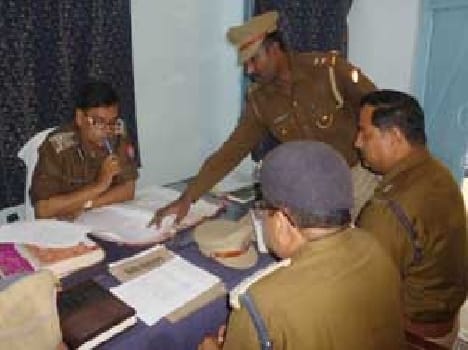 Special surveillance in sensitive villages