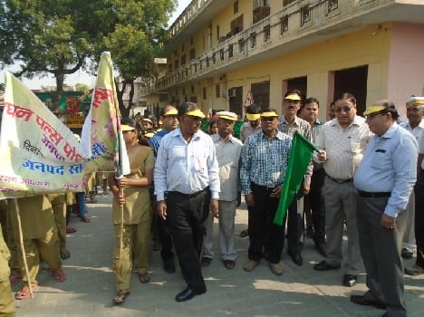 Pulse polio awareness rally