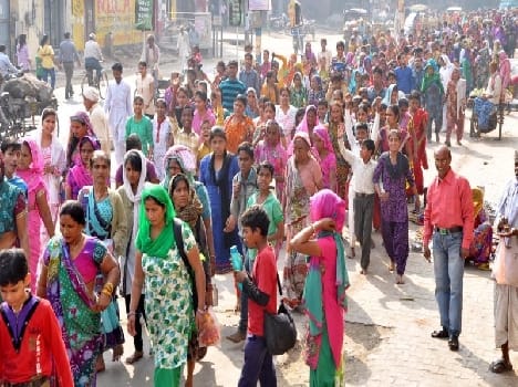 panchkosiya yatra at akshya navmi