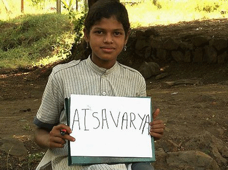Aishwarya when she was unwanted child