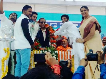 azam khan attacks on BJP and Narendra modi in Kanpur