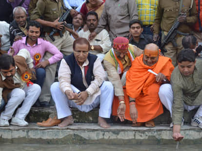 azam khan said  Everyone's god is one