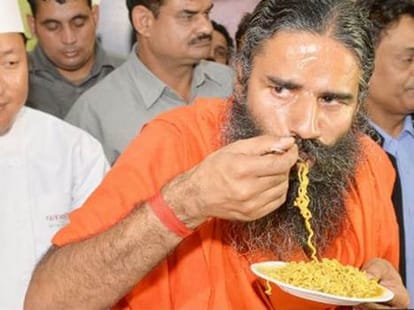 baba ramdev says, some powers active against him.