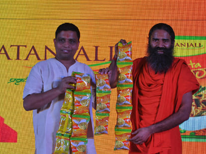 showcause notice to patanjali