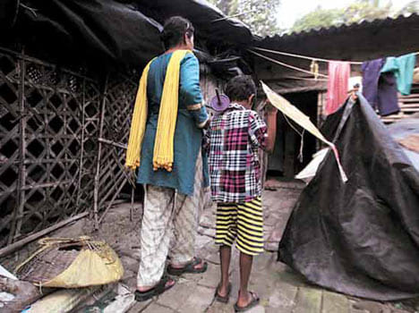 HIV-positive children out of school
