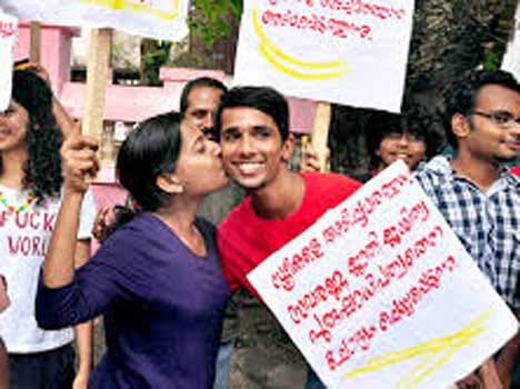 Police raid Flat of 'Kiss of Love' organizer over sex racket