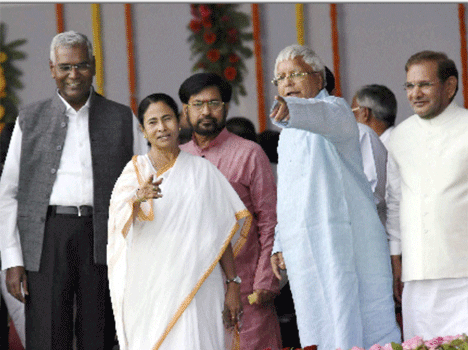 Lalu unfulfilled that was expected from him