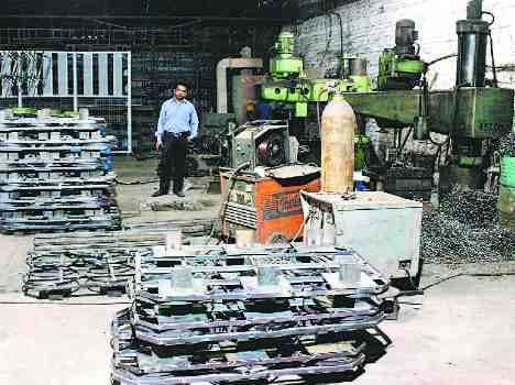msme, panchkula fabirication industry in bad condition
