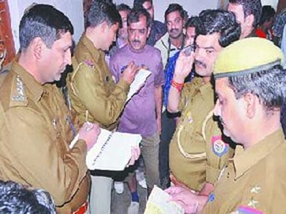 candidate for sarpanch post shot dead in muzaffarnagar