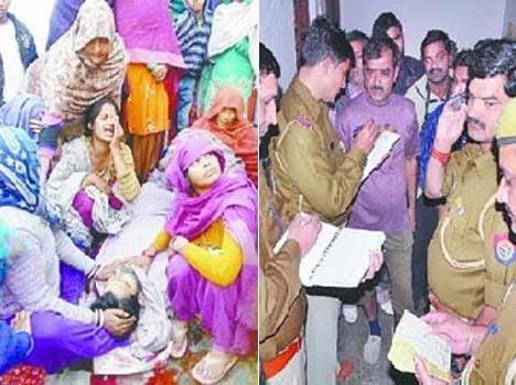 candidate for sarpanch post shot dead in muzaffarnagar