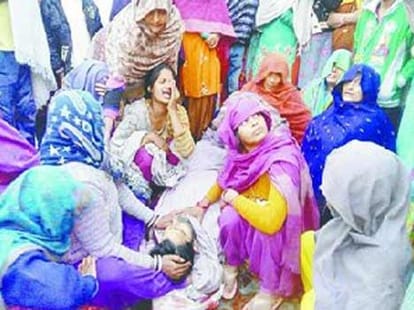 candidate for sarpanch post shot dead in muzaffarnagar