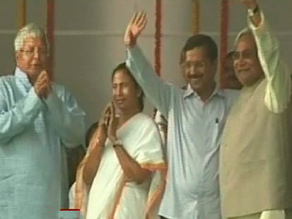 nitish kumar is  preparing for loksabha elections 2019