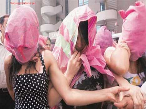 Police busted sex racket in thane maharashtra