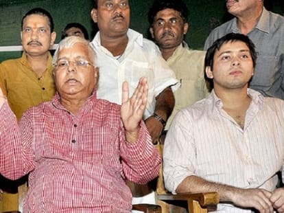 Know, tejaswi even made deputy chief minister by Lalu