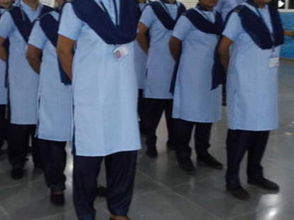 Decrees for female guards, pants and shirt wear otherwise leave duty