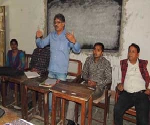 Sudhir Gautam elected Teachers association president