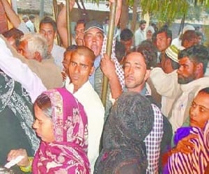  Akhtiarpur elected unopposed in village government.