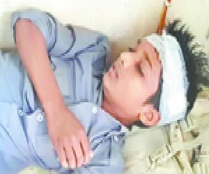 picup accident