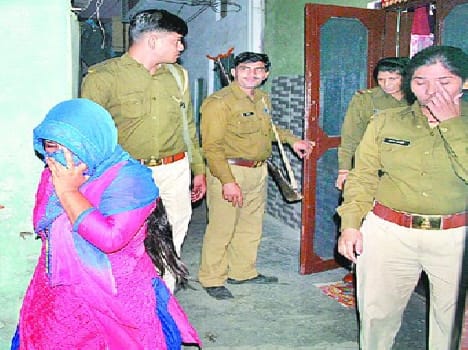 Sex racket busted