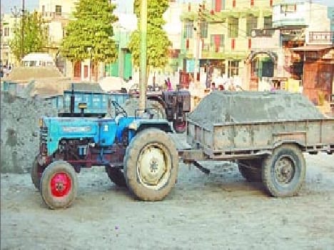 Nexus of polce and politicians in illegal mining