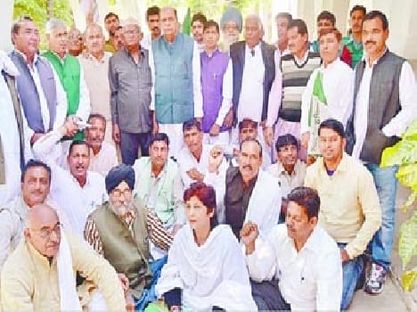 RLD's protest ?for Compensation