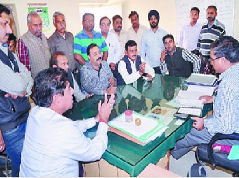 Businessman upset by electrical problems