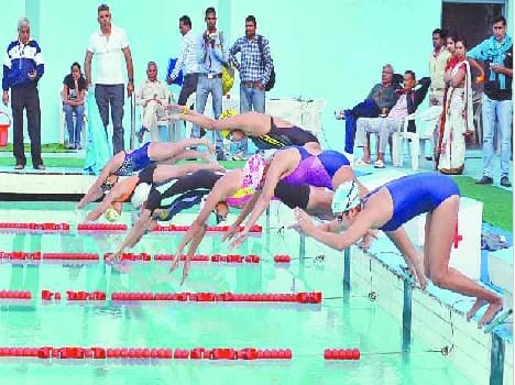 swiming in meerut 