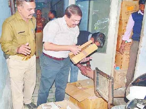 raid in firm