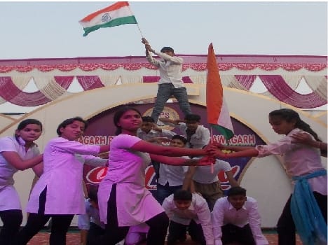  The colorful presentation of the Annual Children