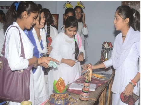 JLN Degree College Exhibition