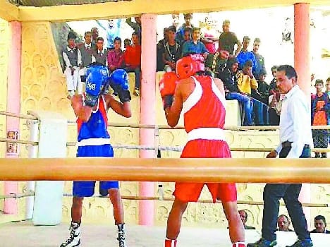 Dehradun dominated player