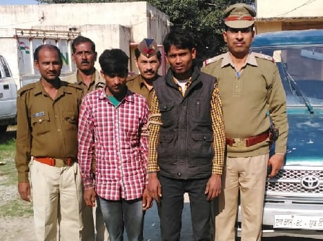 Qualis was stolen from Bareilly Seized, two arrested
