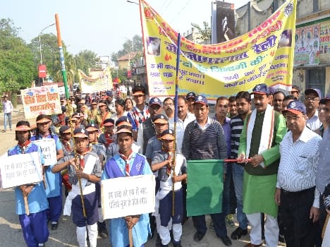 Pulse polio awareness rally