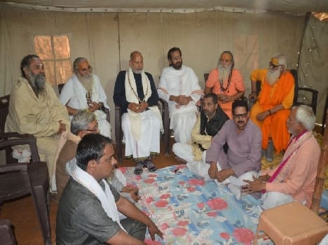 yamuna muktikarn abhiyan in braj yatra