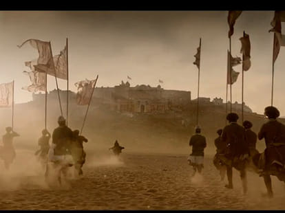 Mistakes in Bajirao Mastani