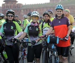 Car Free Day in the capital today, the fifth, will start from Munirka.