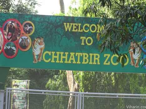 chhatbir zoo ticket countern will upgrade