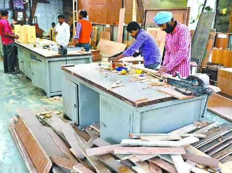 msme, panchkula furniture industry condition review